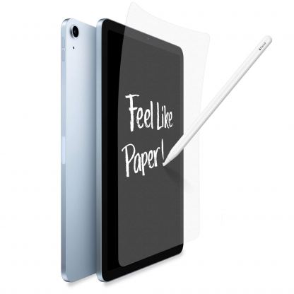 Torrii BodyFilm Paper Texture Screen Protector - качествено защитно покритие (подходящо за рисуване) за дисплея на iPad Air 5 (2022), iPad Air 4 (2020) (матово)