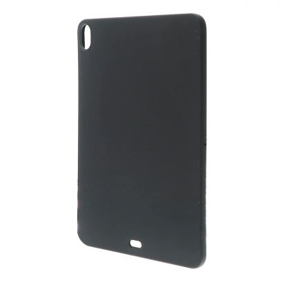 4smarts Slim Case Soft-Touch - силиконов (TPU) калъф за iPad Air 5 (2022), iPad Air 4 (2020) (черен)