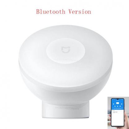 Xiaomi Mi Motion-Activated Night Light 2 Bluetooth - нощна смарт LED лампа с Bluetooth и датчик за движение (бял)
