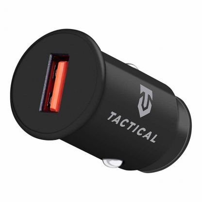 Tactical LZ-336 USB-A QC 3.0 3A Car Charger - зарядно за кола с USB-A изход и технология за бързо зареждане (черен)