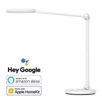 Xiaomi Mi Smart LED Desk Lamp Pro - професионална умна настолна LED лампа (бял)
