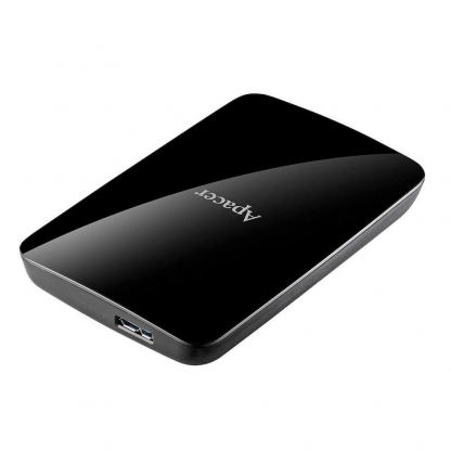 Apacer AC233 2.5 inch USB 3.2 SATA HDD 4TB Portable Hard Drive - външен 2.5 хард диск 4TB (черен)