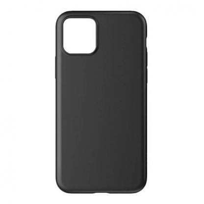 Soft Silicone TPU Protective Case - силиконов (TPU) калъф за Samsung Galaxy S21 FE (черен)