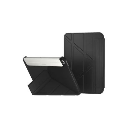 SwitchEasy Origami Case - полиуретанов кейс и поставка за iPad mini 6 (2021) (черен)