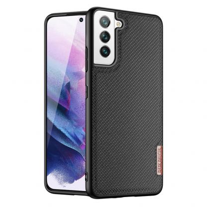 Dux Ducis Fino Series Case - хибриден удароустойчив кейс за Samsung Galaxy S22 (черен)