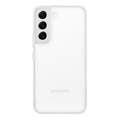 Samsung Protective Clear Cover EF-QS906CTEGWW - оригинален хибриден кейс за Samsung Galaxy S22 Plus (прозрачен)