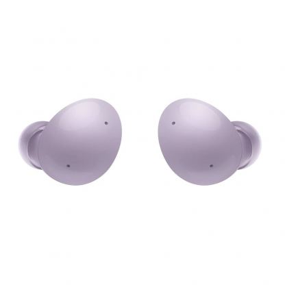 Samsung Galaxy Buds 2 ANC TWS by AKG - безжични Bluetooth слушалки с активно шумозаглушаване и микрофон за мобилни устройства (лилав)