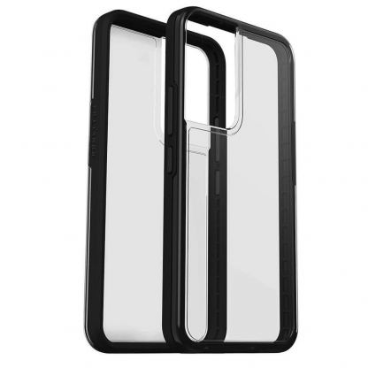 Lifeproof See Case - хибриден удароустойчив кейс за Samsung Galaxy S22 Plus (черен-прозрачен)