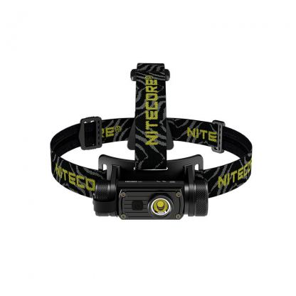 Nitecore Headlamp HC60 V2, 1200lm, USB-C - фенер (челник) за глава с презареждаема батерия (черен)