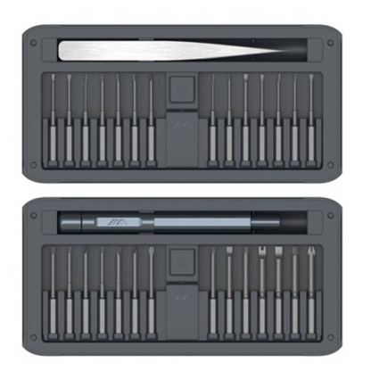 JIMI Home Precision Screwdriver Set (JM-GNT30) - комплект за ремонтни дейности (30 части) (сив)