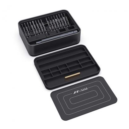 JIMI Home Screwdriver Set (FM-1) - комплект за ремонтни дейности (38 части) (сив)
