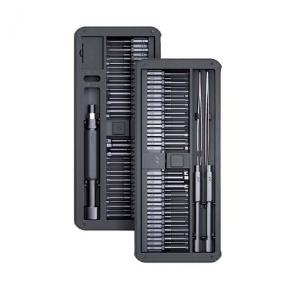 JIMI Home Precision Screwdriver Set (JM-GNT80) - комплект за ремонтни дейности (80 части) (сив)