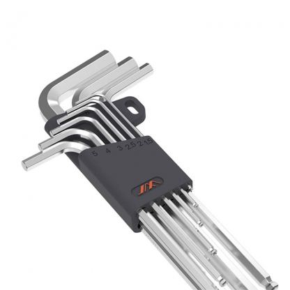 JIMI Home Hex Key Sets 1.5-10mm (JM-G1309N) - комплекти шестограмни ключове (сребрист)
