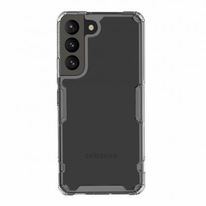 Nillkin Nature TPU Pro Case - хибриден удароустойчив кейс с Samsung Galaxy S22 (прозрачен)