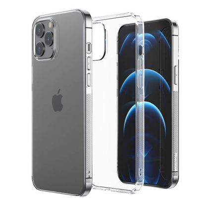 Joyroom New T Silicone Case - силиконов (TPU) калъф за iPhone 13 Pro (прозрачен)