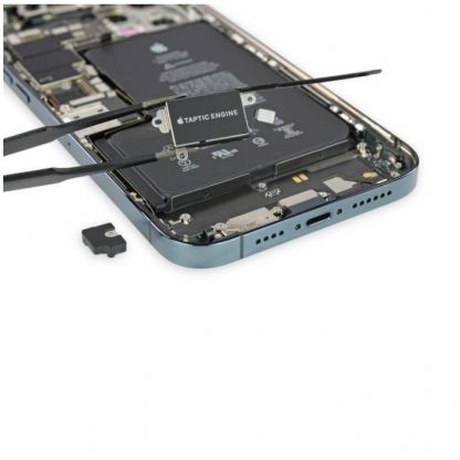Apple iPhone 12 Pro Max Taptic Engine - оригинален вибро мотор (taptic engine) за Apple iPhone 12 Pro Max 