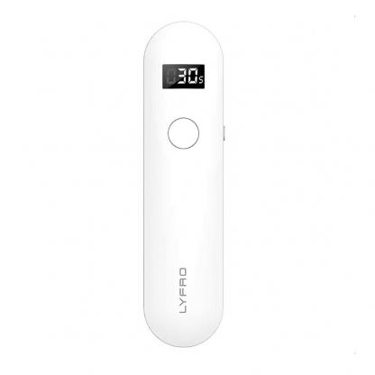 Uniq Beam LYFRO Pocket-Sized Handheld UVC LED Wand - безжичен джобен UV стерилизатор (бял)