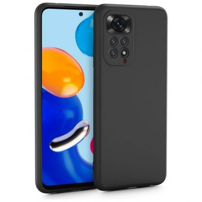 Tech-Protect Icon TPU Case - силиконов (TPU) калъф за Xiaomi Redmi Note 11, Note 11S (черен)