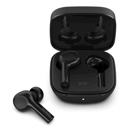 Belkin Soundform Freedom Noise Cancelling TWS Earbuds - безжични блутут слушалки със зареждащ кейс (черен)