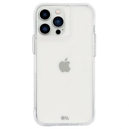 CaseMate Tough Plus Clear Case - кейс с висока защита за iPhone 13 Pro Max (прозрачен)