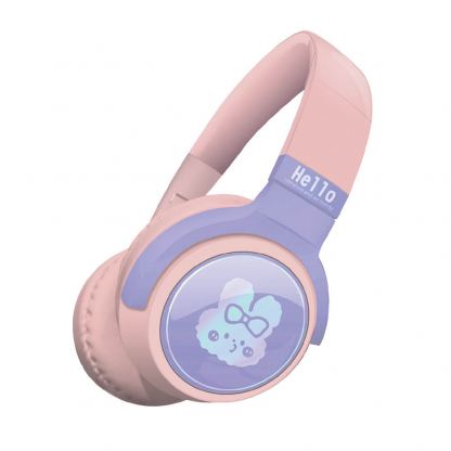Gjby CA-032 BT Kids Wireless On-Ear Headphones - безжични блутут слушалки, подходящи за деца (розов)