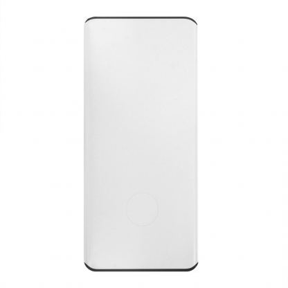 Prio 3D Glass Full Screen Curved Tempered Glass - калено стъклено защитно покритие за дисплея на Samsung Galaxy S20 (черен-прозрачен) (bulk)