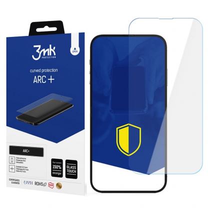 3MK ARC Plus Screen Protector - самовъзстановяващо се защитно покритие за дисплея на iPhone 14 Max, iPhone 14 Pro Max (прозрачен) 