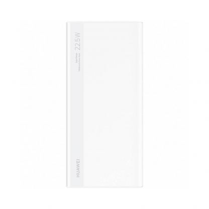 Huawei Power Bank 10000mAh 22.5W 55034445 - външна батерия с USB-C и USB изходи за смартфони и таблети (бял)