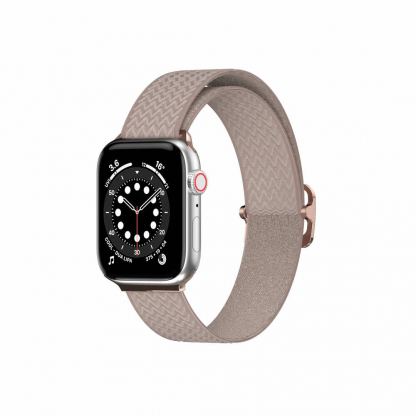 SwitchEasy Wave Elastic Nylon Watch Loop Band - текстилна каишка за Apple Watch 38мм, 40мм, 41мм (розов)