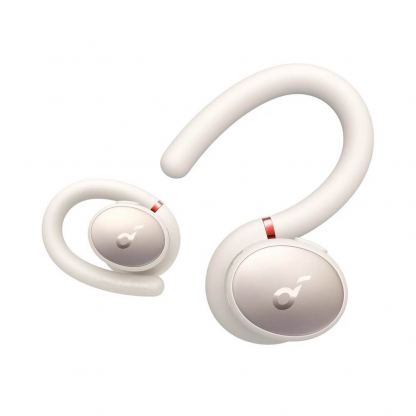 Anker Soundcore Sport X10 TWS Sport Earbuds - водоустойчиви спортни TWS слушалки с кейс за зареждане (бял)