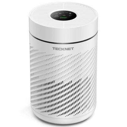 Technet Air Purifier for Home Bedroom - въздухопречиствател за стайни помещения (бял)