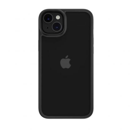 SwitchEasy AERO Plus Case - хибриден удароустойчив кейс за iPhone 14 Plus (черен-мат)