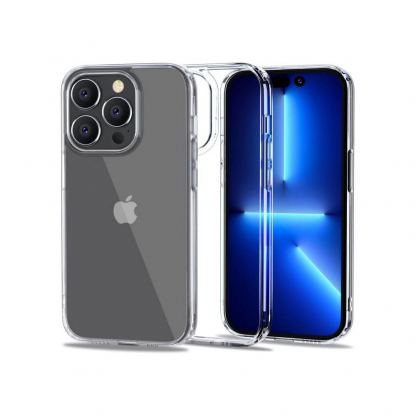 Tech-Protect Flexair Hybrid Case - хибриден удароустойчив кейс за iPhone 14 Pro Max (прозрачен) 