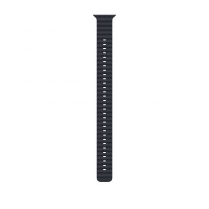 Apple Ocean Band Extension - оригинална удължителна флуороеластомерна каишка за Apple Watch Ultra 49мм (черен)