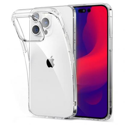 ESR Project Zero Case - силиконов (TPU) калъф за iPhone 14 Pro (прозрачен)