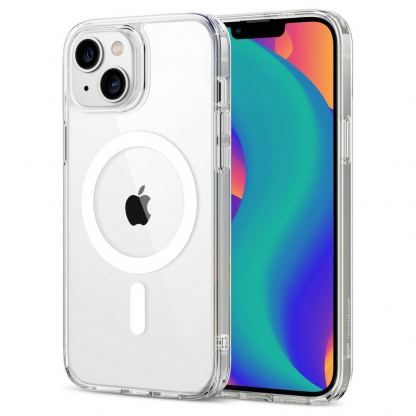 ESR Classic HaloLock MagSafe Case - хибриден кейс с висока степен на защита с MagSafe за iPhone 14 Plus (прозрачен)