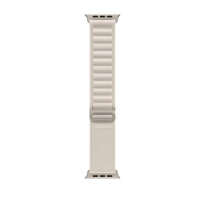 Apple Alpine Loop Large - оригинална текстилна каишка за Apple Watch Ultra 49мм (сив)