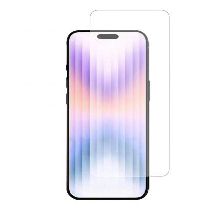 4smarts Second Glass X-Pro Glass With Mounting Frame - калено стъклено защитно покритие за дисплея на iPhone 14 Pro Max (прозрачен)