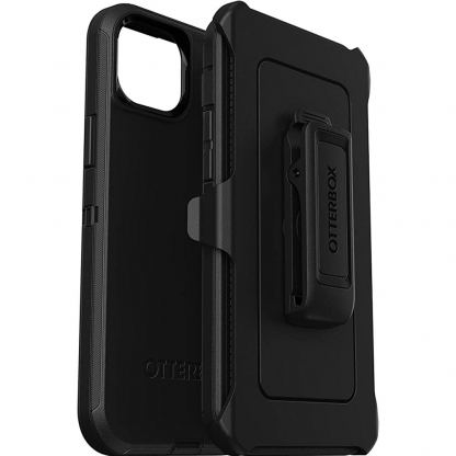 Otterbox Defender Case - изключителна защита за iPhone 14 Plus (черен)