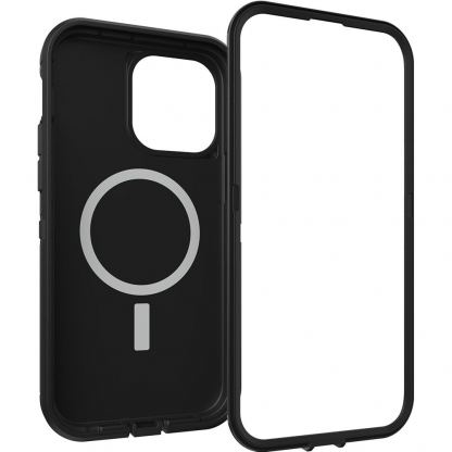 Otterbox Defender XT Case - хибриден удароустойчив кейс с MagSafe за iPhone 14 Plus (черен)