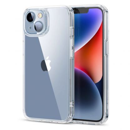 ESR Ice Shield Case - хибриден удароустойчив кейс за iPhone 14 Plus (прозрачен)