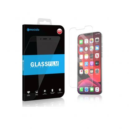 Mocolo Glass Shield 2.5D - калено стъклено защитно покритие (0.33 мм) за дисплея на iPhone 14 (прозрачен)
