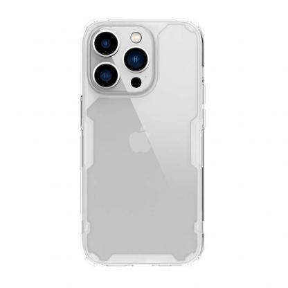 Nillkin Nature TPU Pro Case - хибриден удароустойчив кейс за iPhone 14 Pro Max (прозрачен)