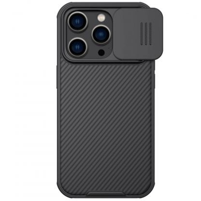 Nillkin CamShield Pro Case - хибриден удароустойчив кейс за iPhone 14 Pro Max (черен)