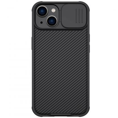 Nillkin CamShield Pro Case - хибриден удароустойчив кейс за iPhone 14 Plus (черен)
