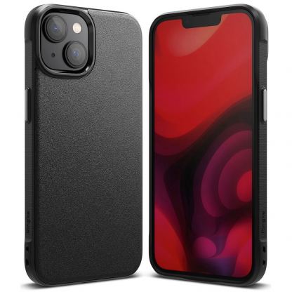 Ringke Onyx Case - силиконов (TPU) калъф за iPhone 14 Plus (черен)