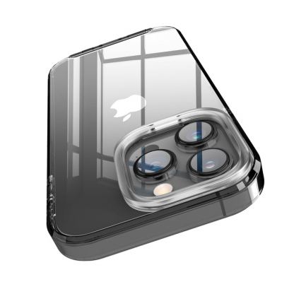 Elago Hybrid Case - хибриден удароустойчив кейс с за iPhone 14 Pro (прозрачен-черен)
