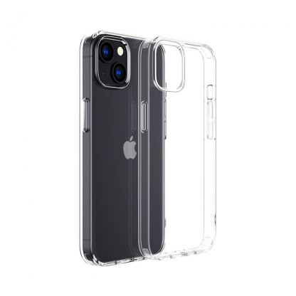 Joyroom Rugged Cover Housing Clear (JR-14X4) - силиконов (TPU) калъф за iPhone 14 Pro Max (прозрачен)
