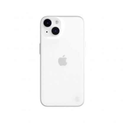 SwitchEasy 0.35 UltraSlim Case - тънък полипропиленов кейс 0.35 мм. за iPhone 14 (бял-прозрачен)