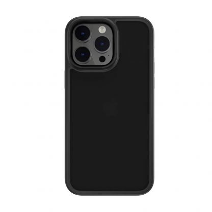 SwitchEasy AERO Plus Case - хибриден удароустойчив кейс за iPhone 14 Pro Max (черен-мат)